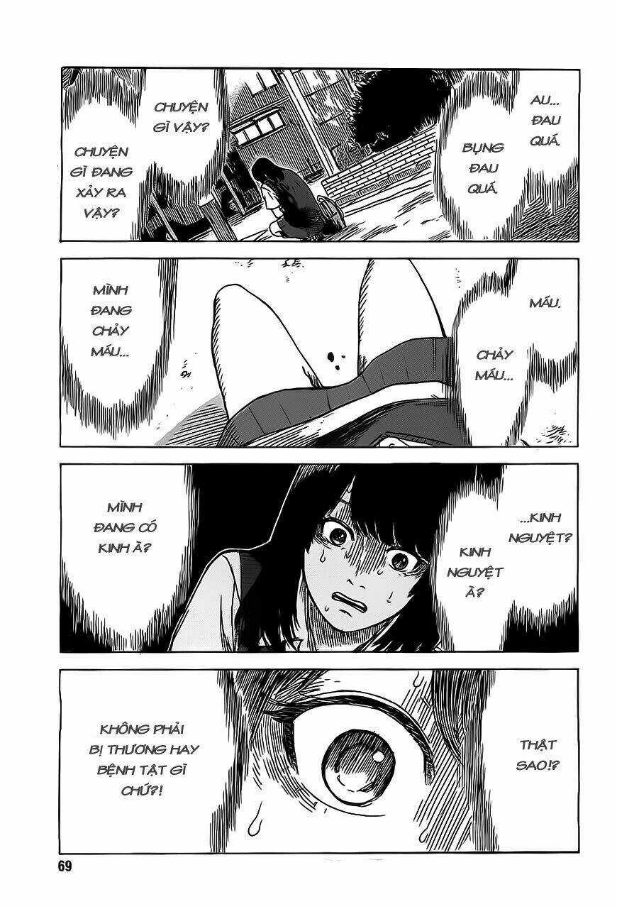 Boku Wa Mari No Naka Chapter 18 trang 2