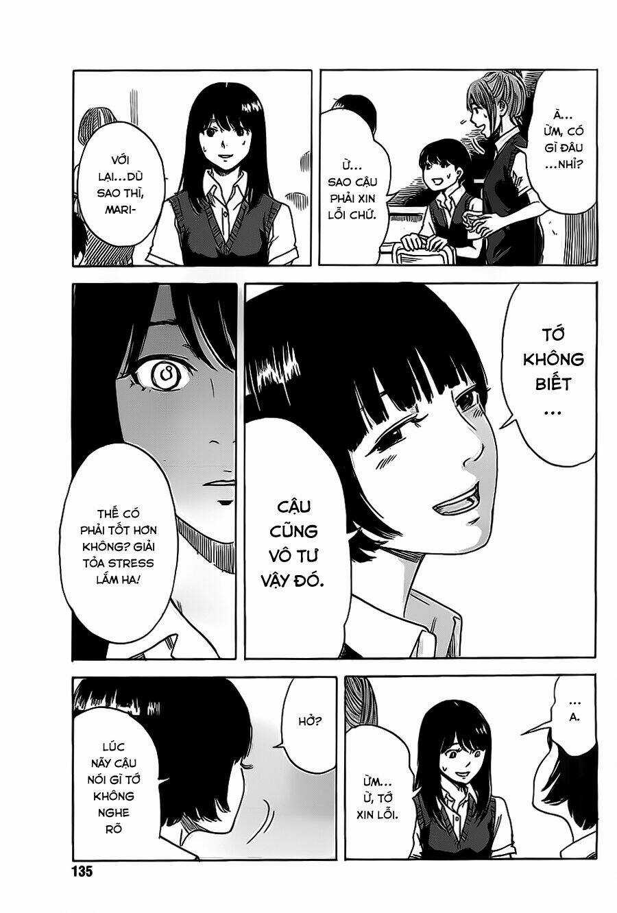 Boku Wa Mari No Naka Chapter 19 trang 13