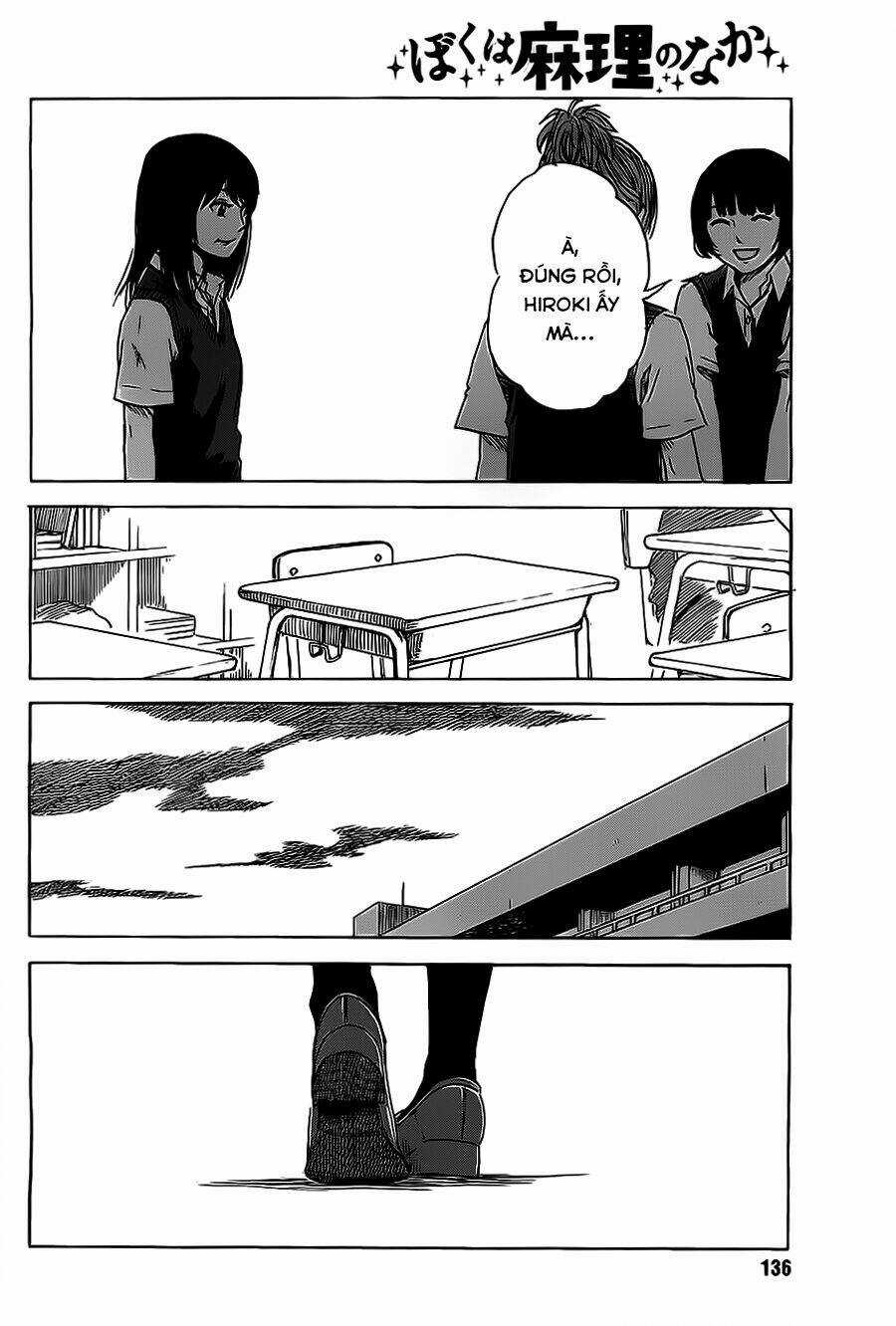 Boku Wa Mari No Naka Chapter 19 trang 14