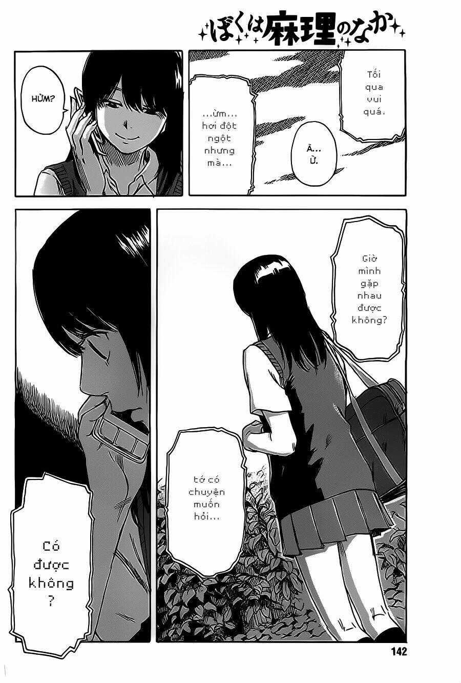 Boku Wa Mari No Naka Chapter 19 trang 20
