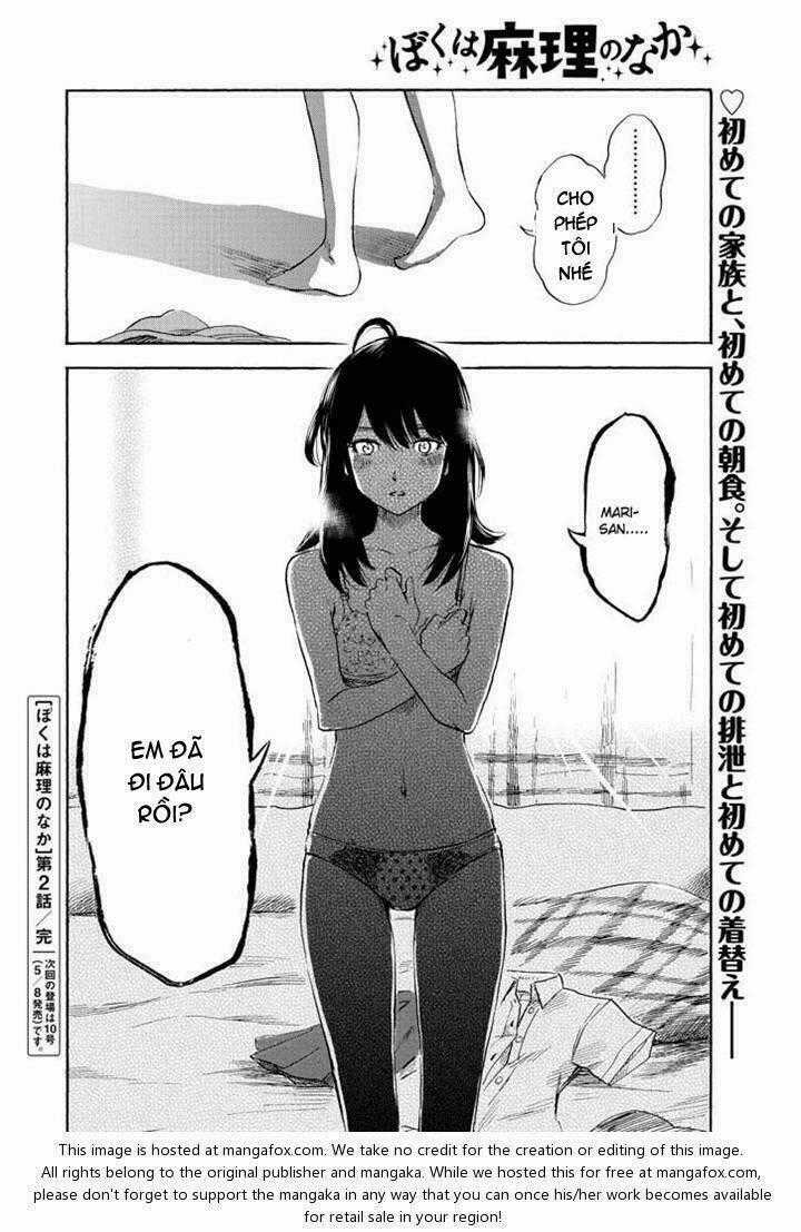 Boku Wa Mari No Naka Chapter 2 trang 21