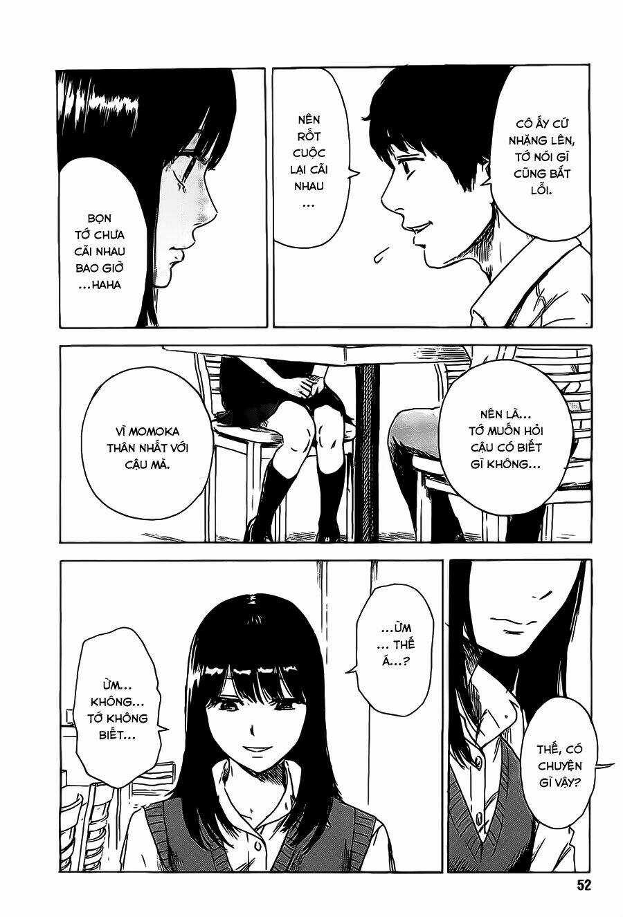 Boku Wa Mari No Naka Chapter 20 trang 10