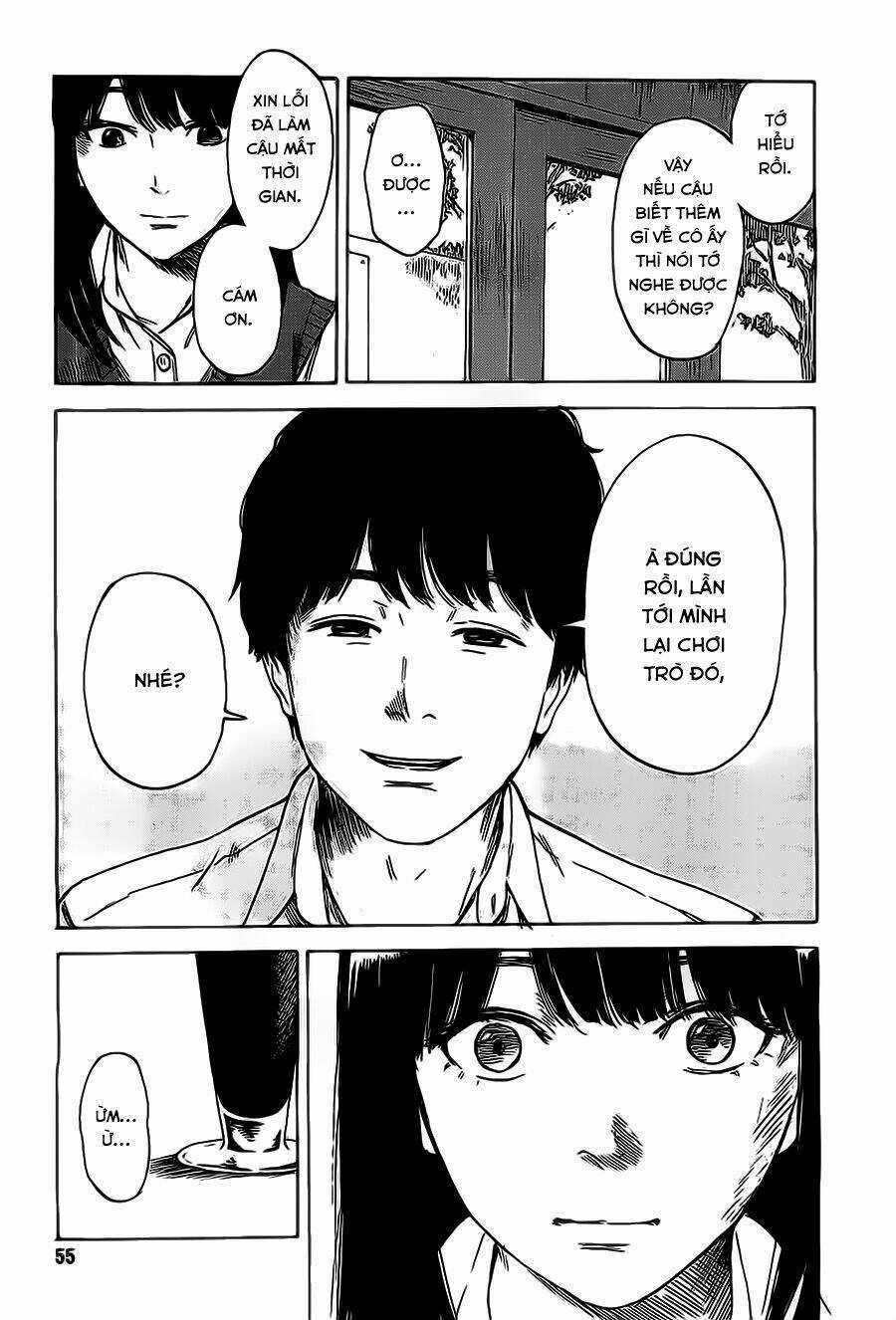 Boku Wa Mari No Naka Chapter 20 trang 13