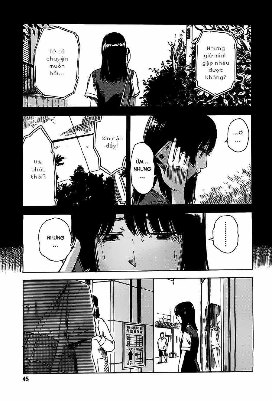 Boku Wa Mari No Naka Chapter 20 trang 3