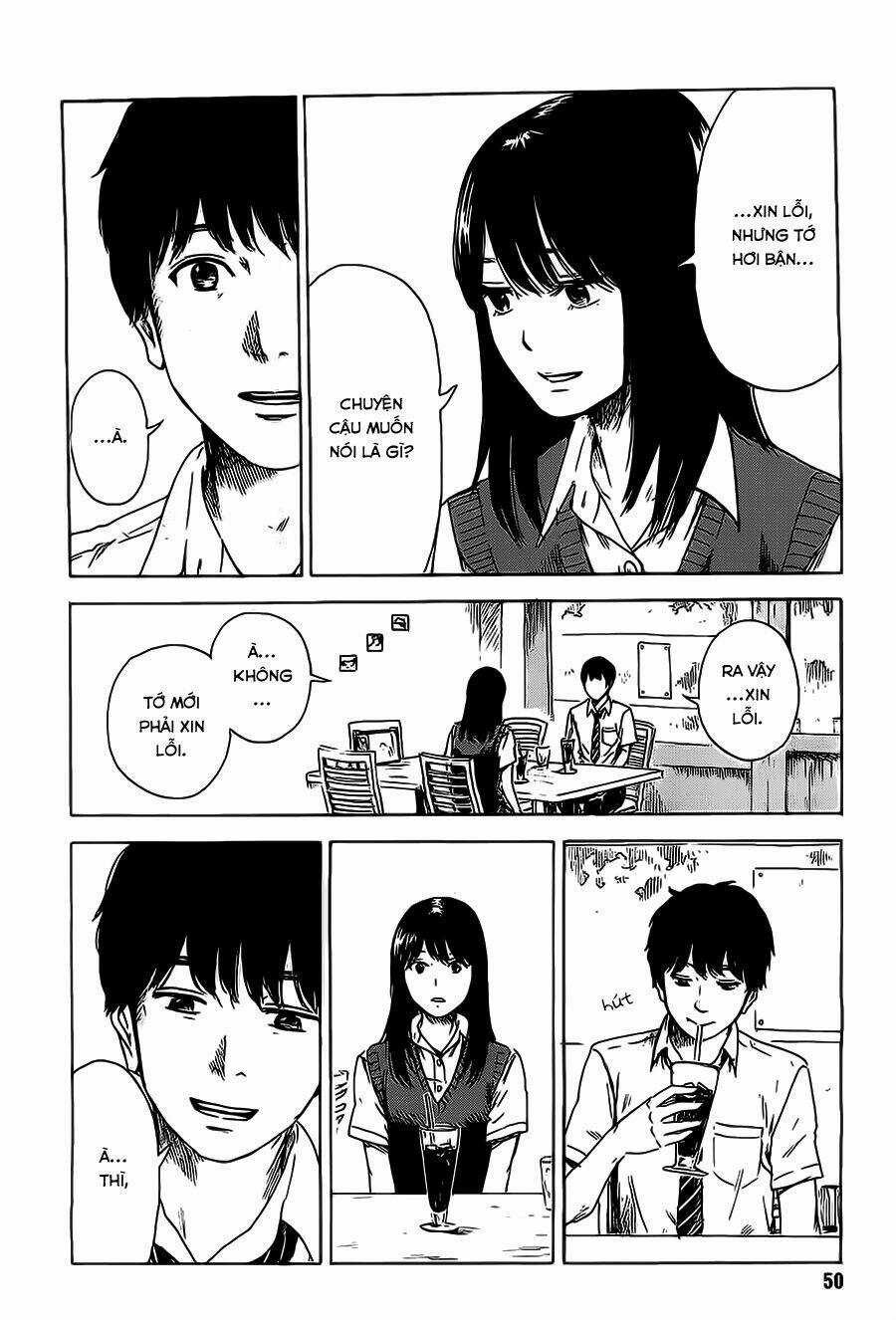 Boku Wa Mari No Naka Chapter 20 trang 8