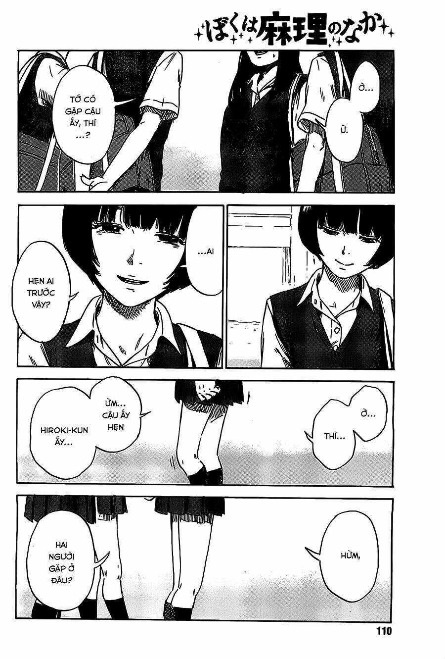 Boku Wa Mari No Naka Chapter 21 trang 10