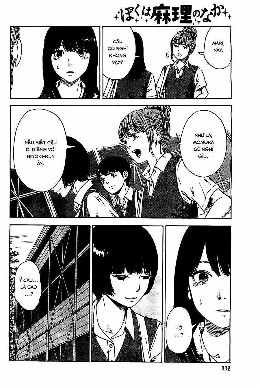 Boku Wa Mari No Naka Chapter 21 trang 12