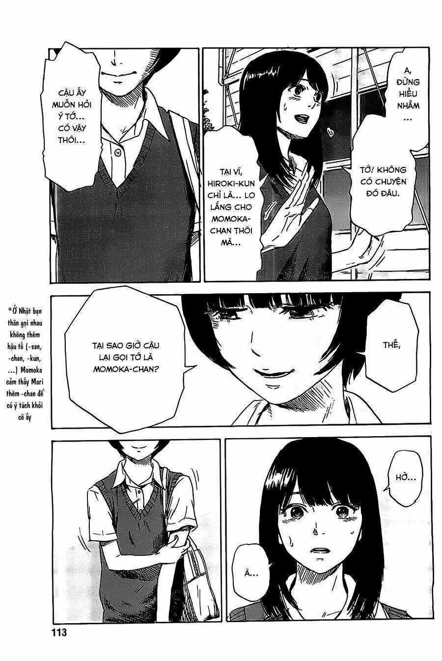Boku Wa Mari No Naka Chapter 21 trang 13