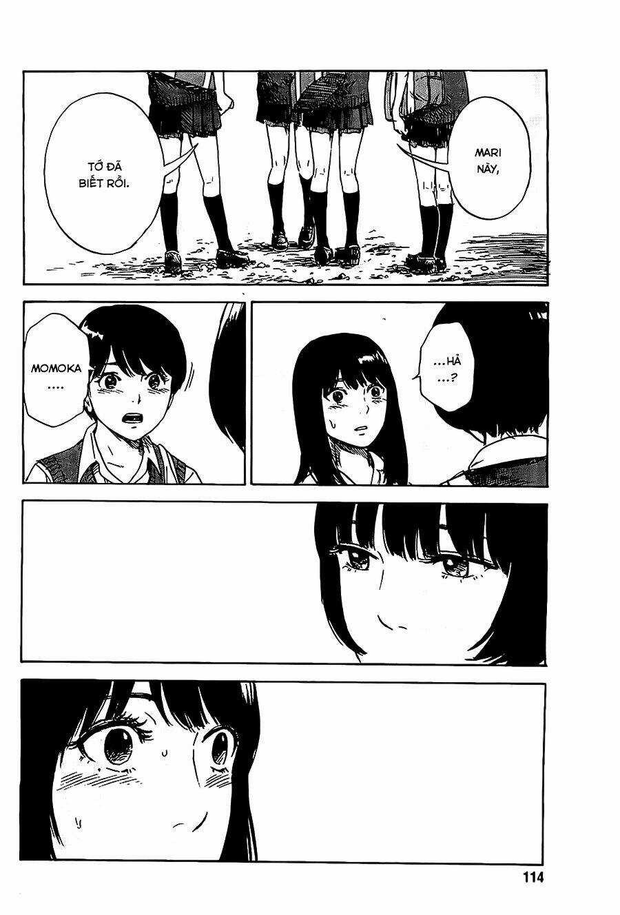 Boku Wa Mari No Naka Chapter 21 trang 14