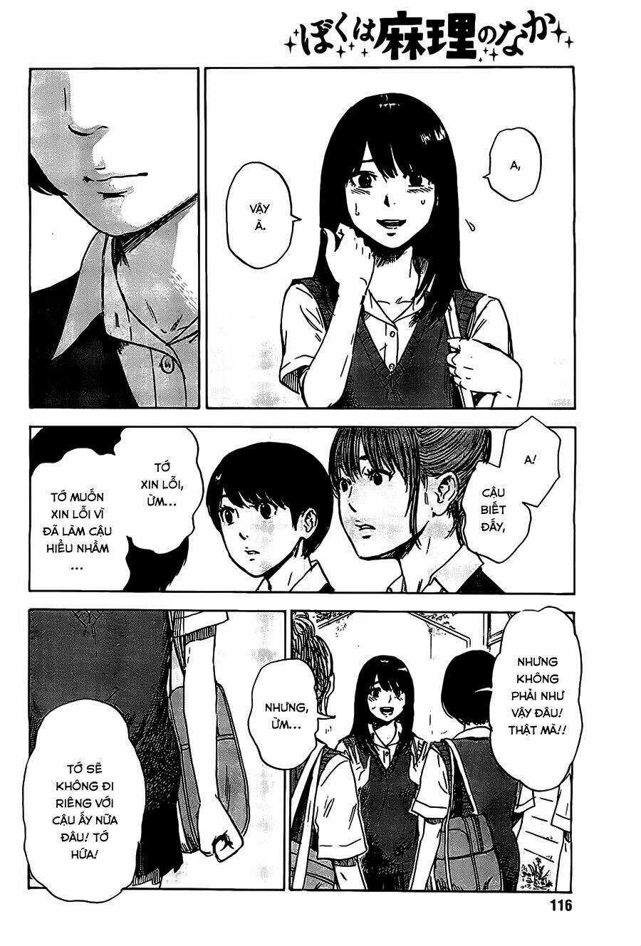 Boku Wa Mari No Naka Chapter 21 trang 16