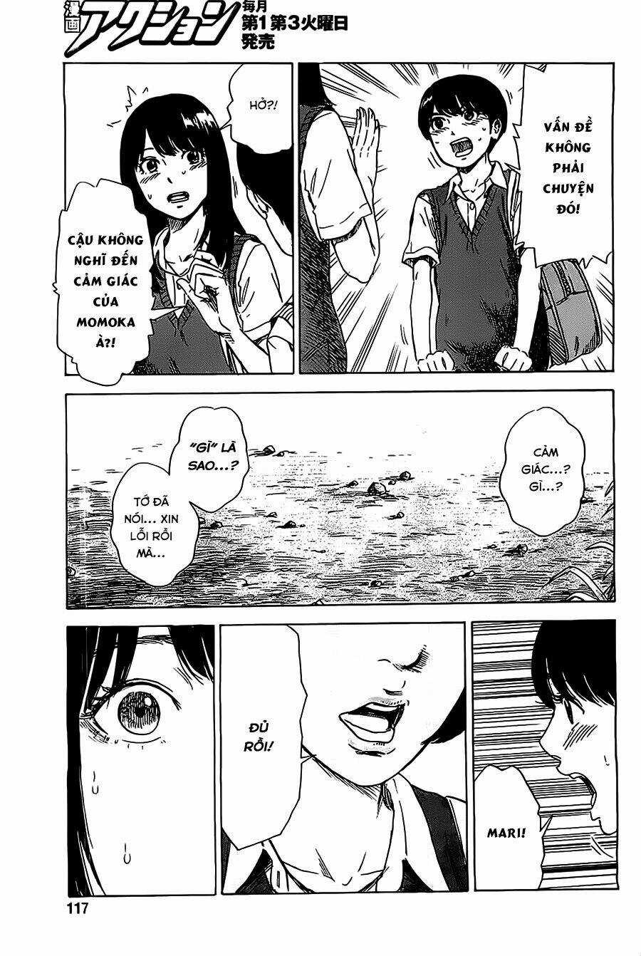 Boku Wa Mari No Naka Chapter 21 trang 17