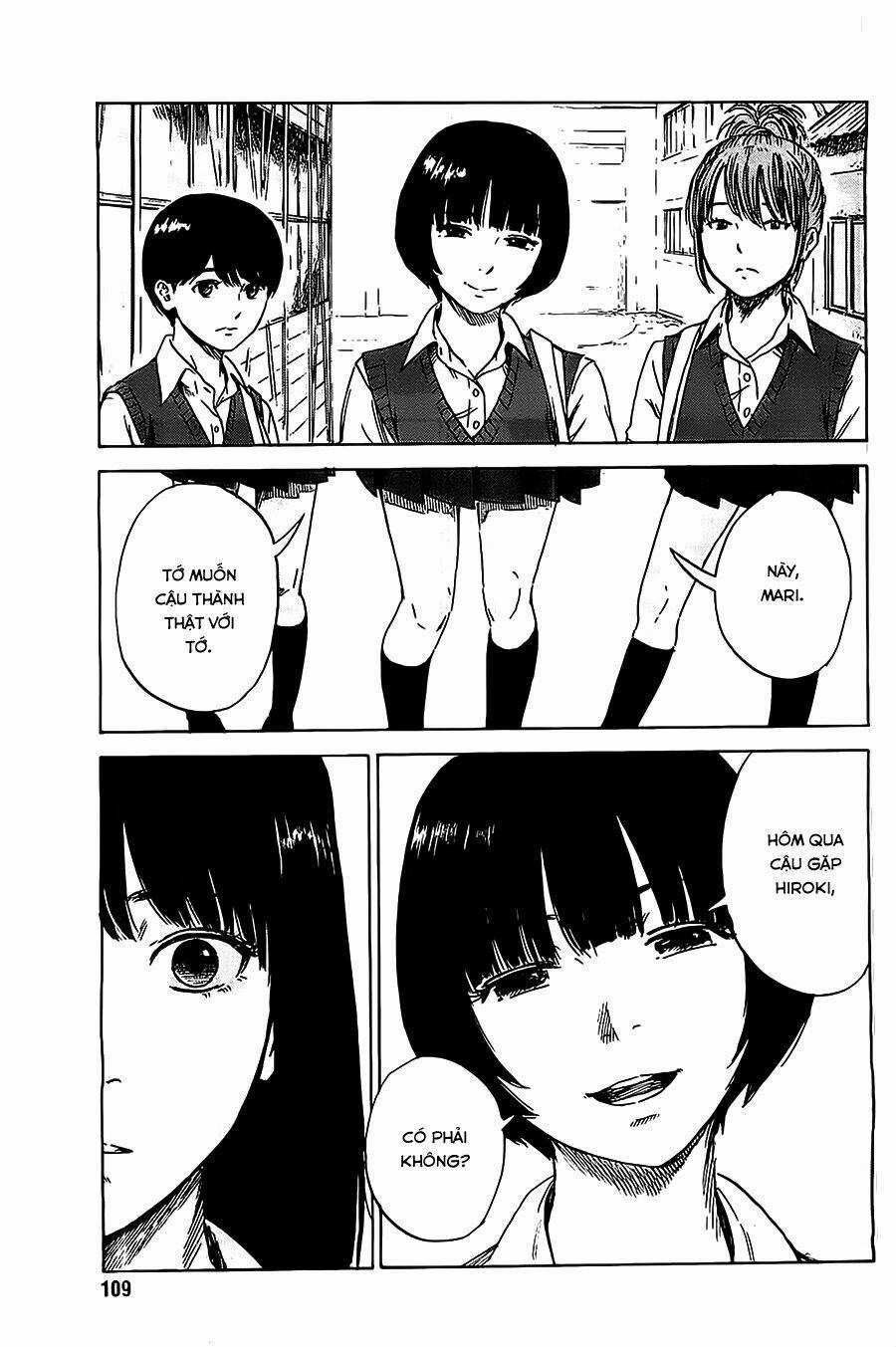 Boku Wa Mari No Naka Chapter 21 trang 9