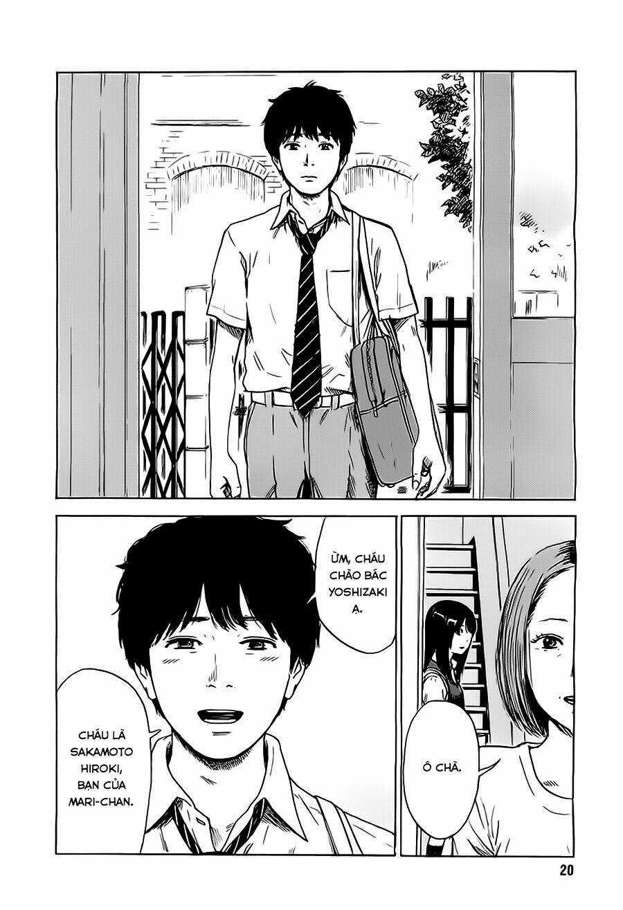 Boku Wa Mari No Naka Chapter 22 trang 11