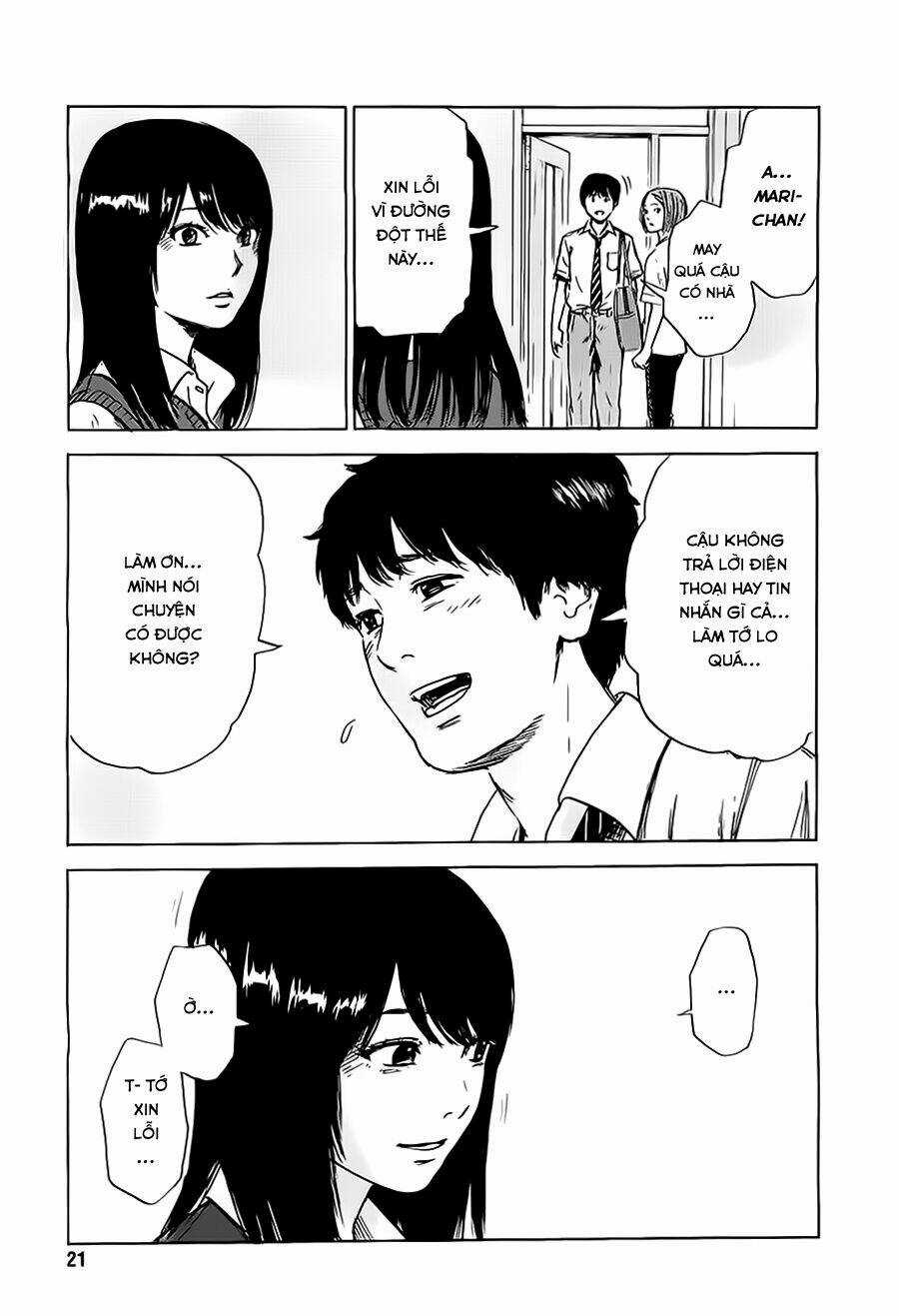 Boku Wa Mari No Naka Chapter 22 trang 12