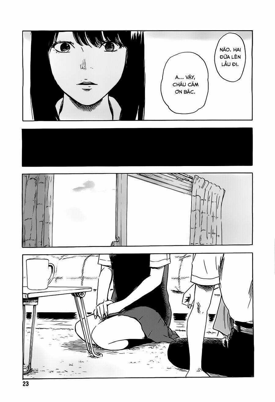 Boku Wa Mari No Naka Chapter 22 trang 14