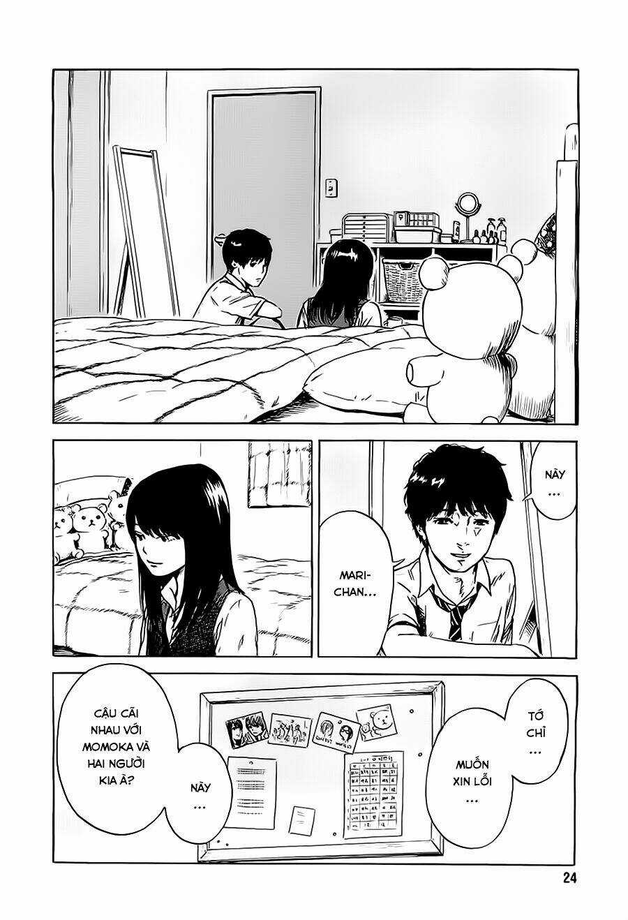 Boku Wa Mari No Naka Chapter 22 trang 15