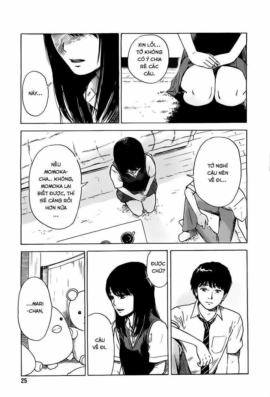 Boku Wa Mari No Naka Chapter 22 trang 16