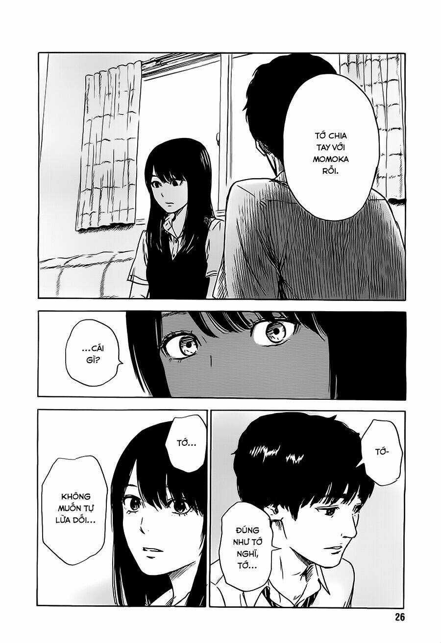 Boku Wa Mari No Naka Chapter 22 trang 17