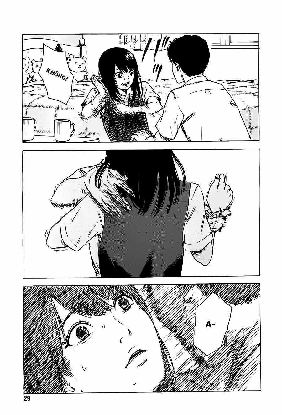 Boku Wa Mari No Naka Chapter 22 trang 20