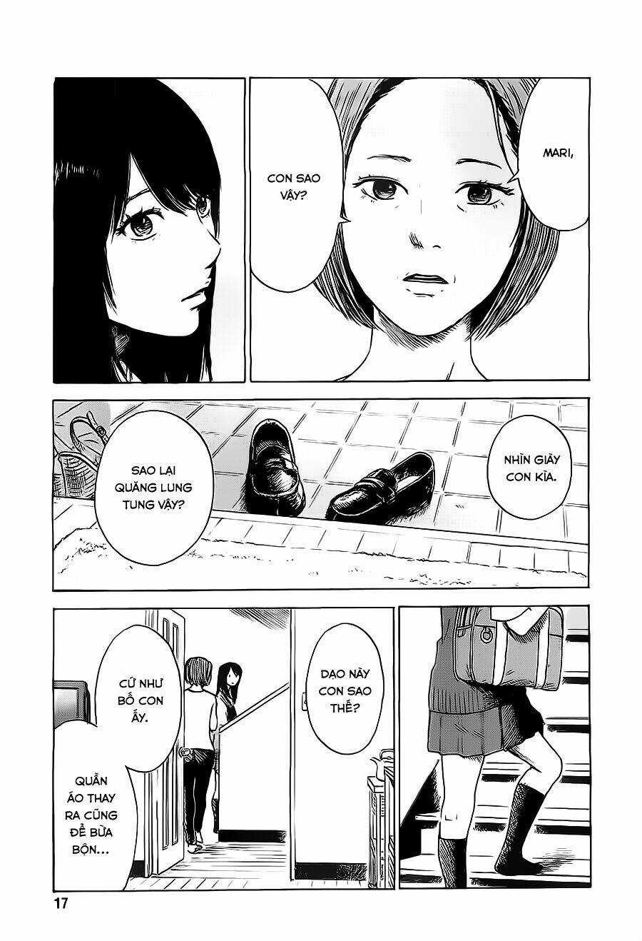 Boku Wa Mari No Naka Chapter 22 trang 8