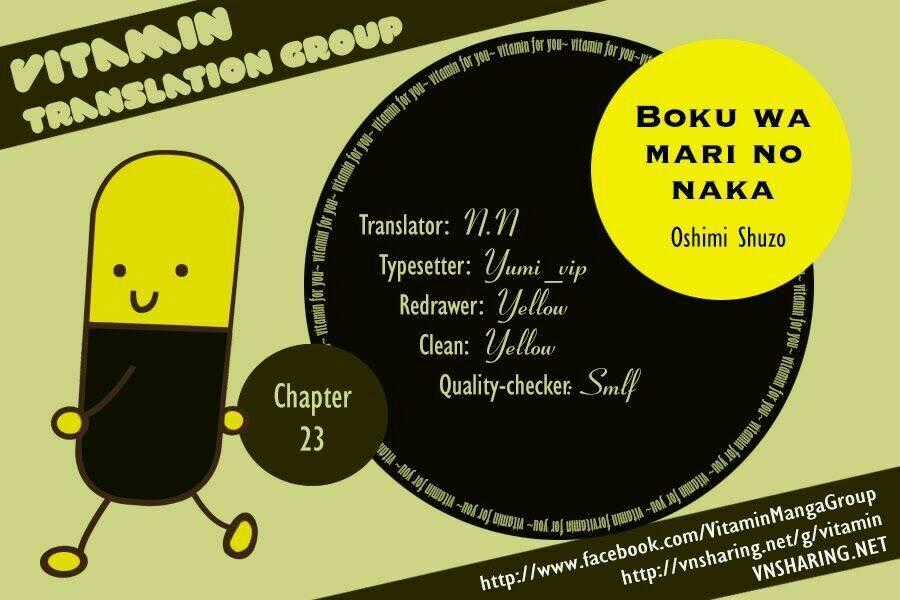 Boku Wa Mari No Naka Chapter 23 trang 0