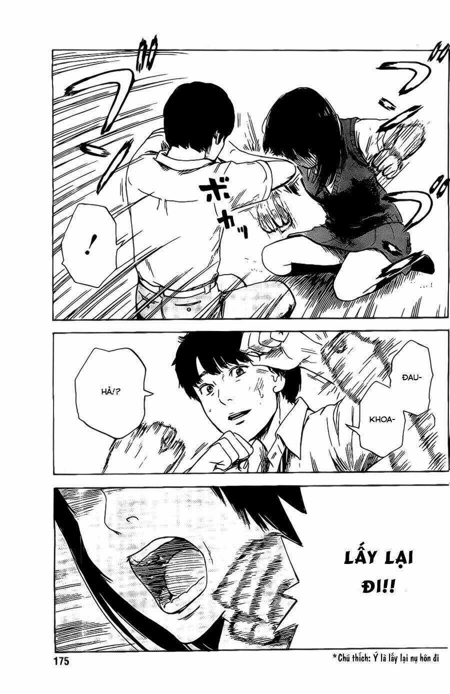 Boku Wa Mari No Naka Chapter 23 trang 10