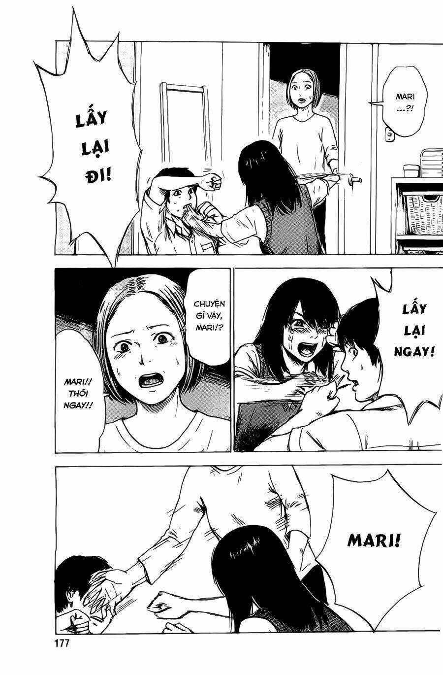 Boku Wa Mari No Naka Chapter 23 trang 12