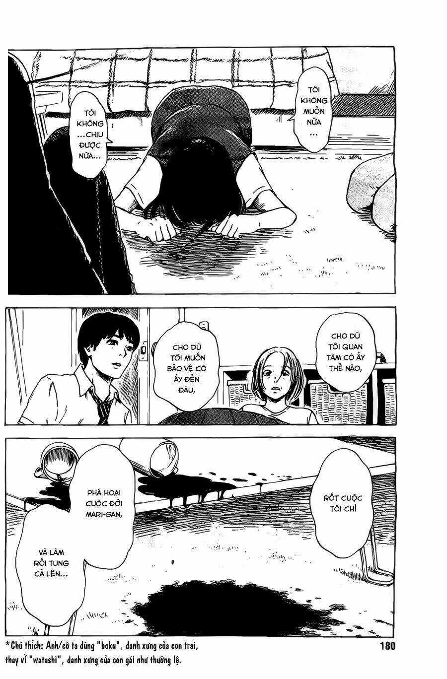 Boku Wa Mari No Naka Chapter 23 trang 15