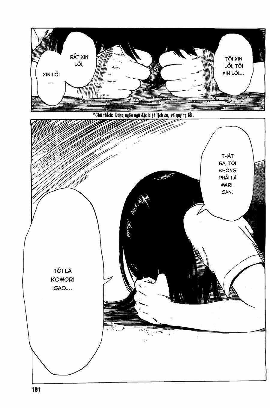 Boku Wa Mari No Naka Chapter 23 trang 16