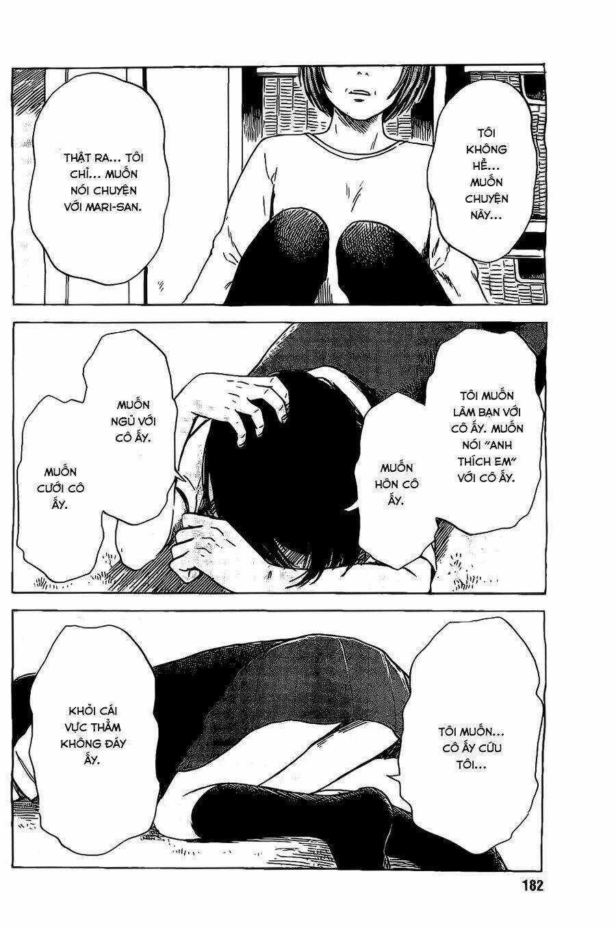 Boku Wa Mari No Naka Chapter 23 trang 17