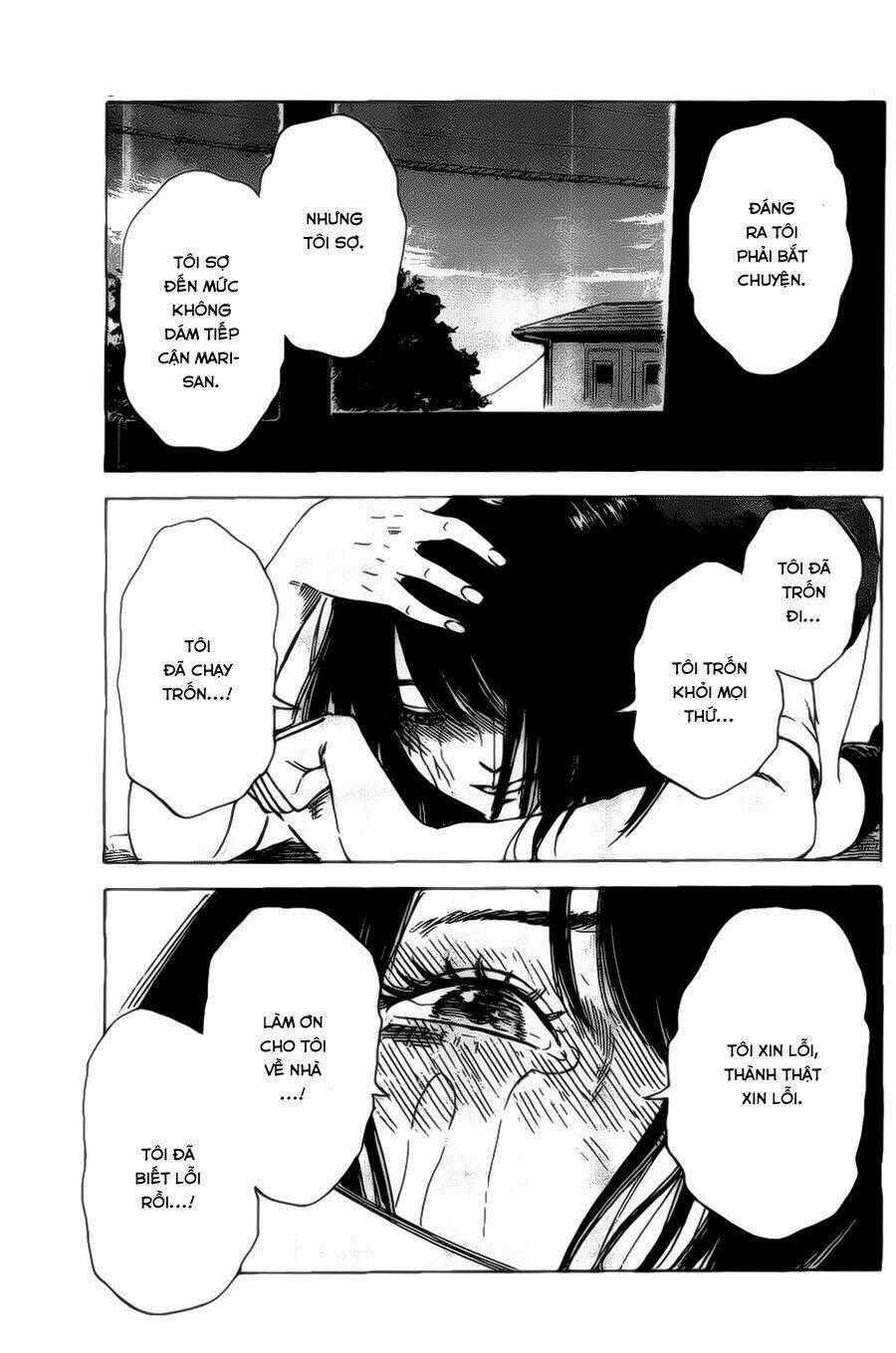 Boku Wa Mari No Naka Chapter 23 trang 18