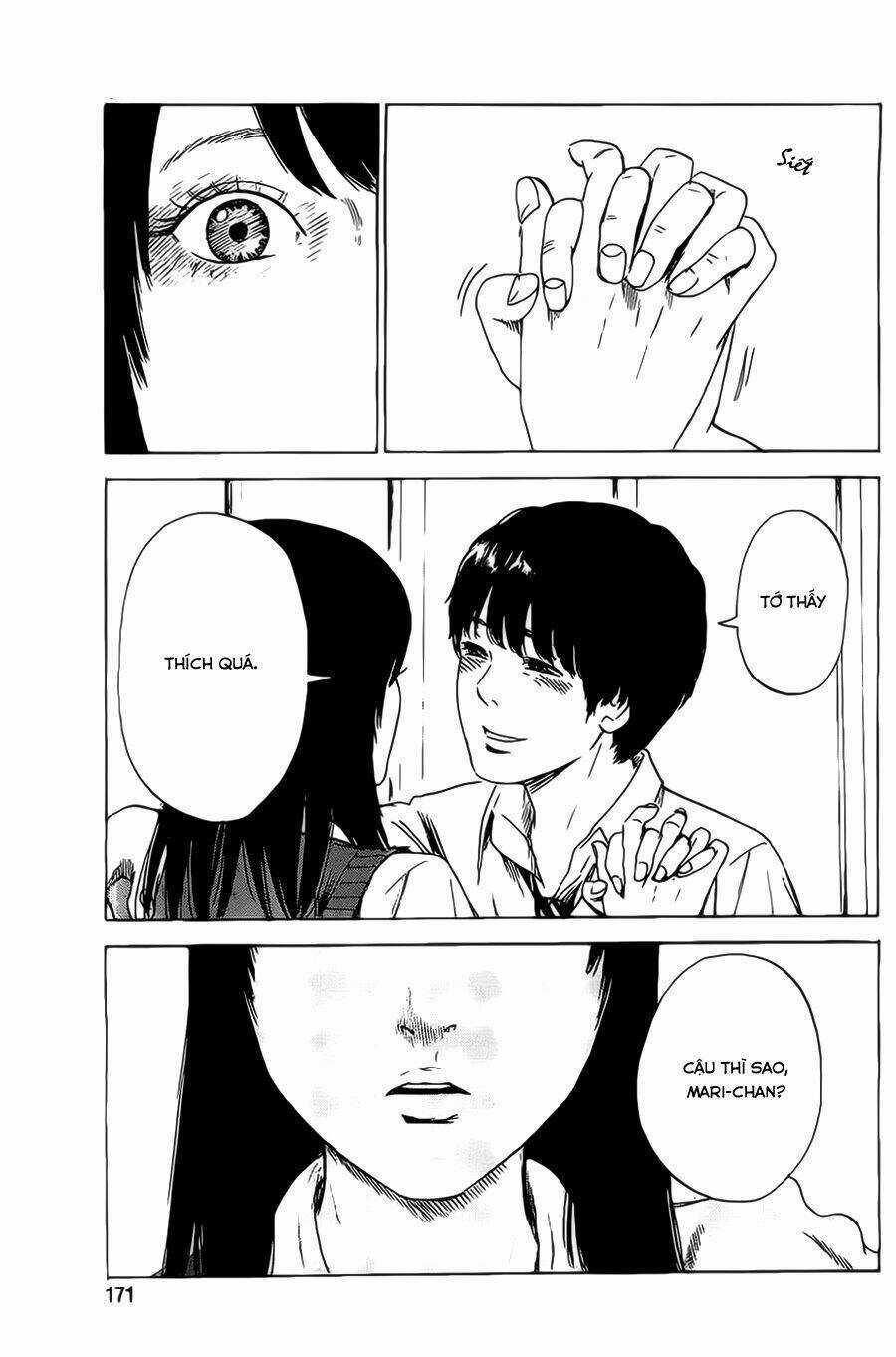 Boku Wa Mari No Naka Chapter 23 trang 6