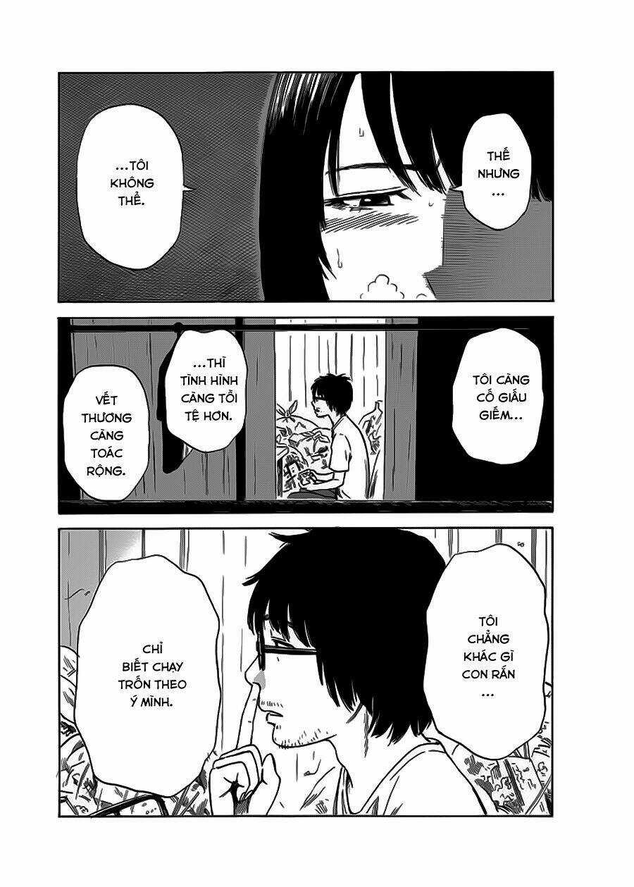 Boku Wa Mari No Naka Chapter 25 trang 9