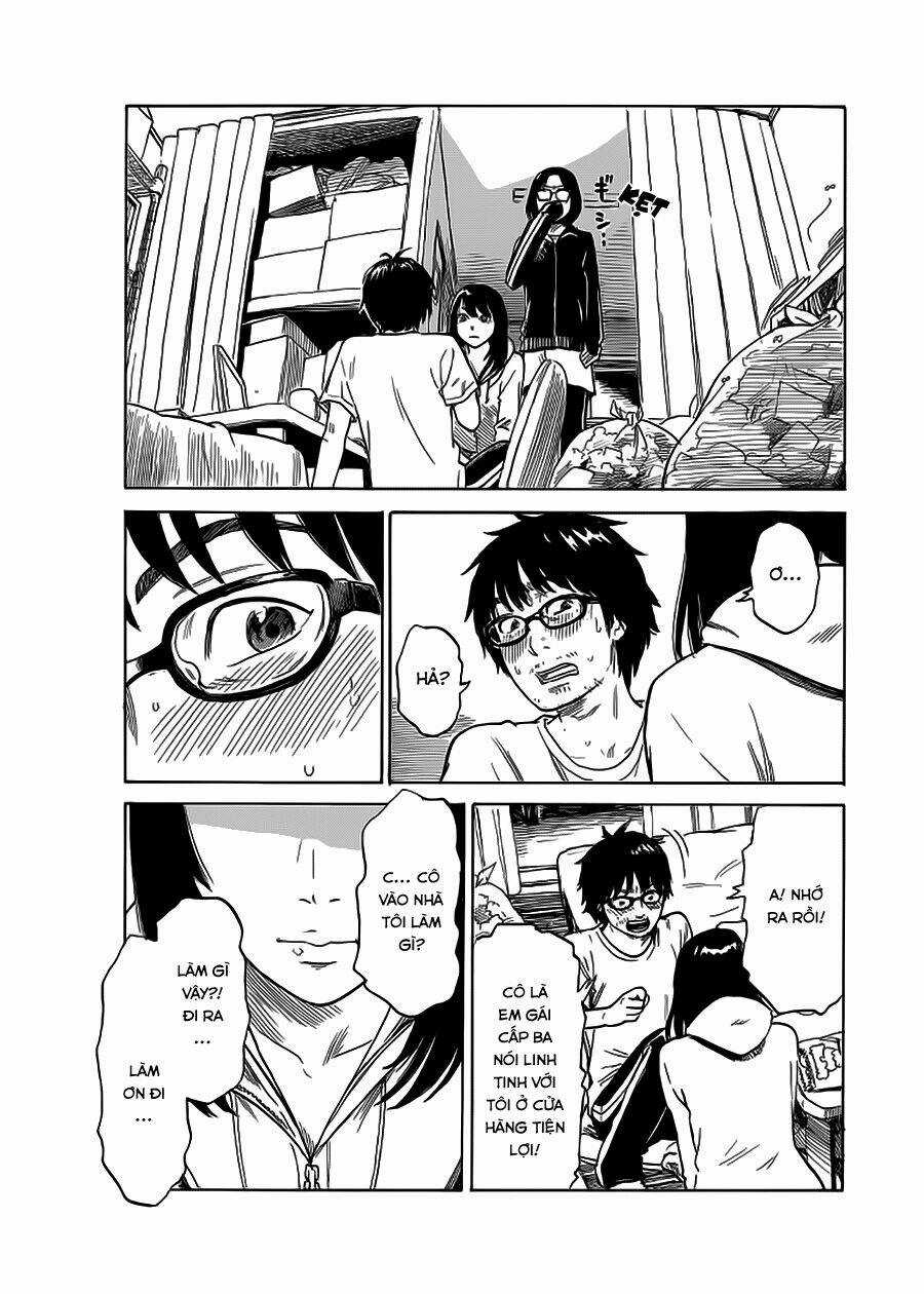 Boku Wa Mari No Naka Chapter 26 trang 12