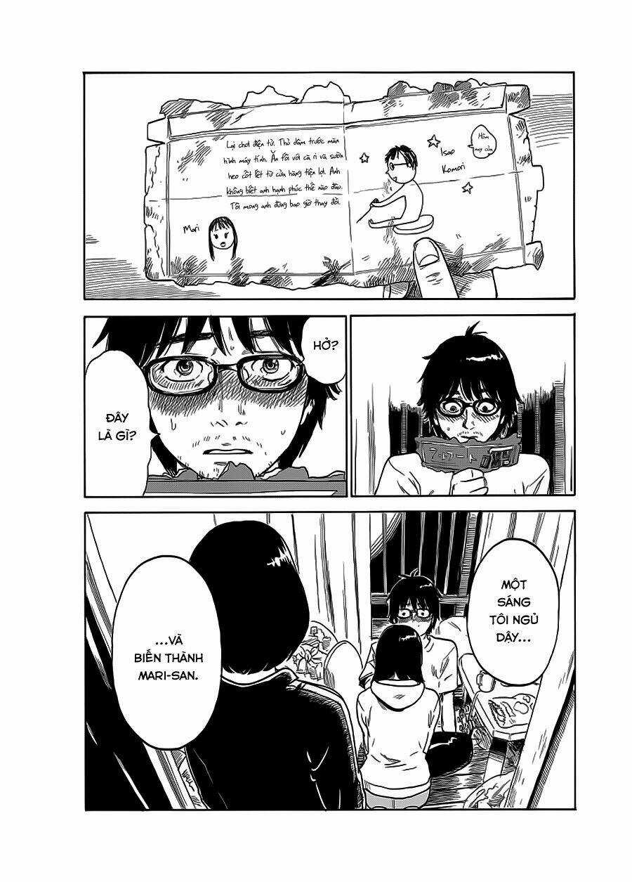 Boku Wa Mari No Naka Chapter 26 trang 16