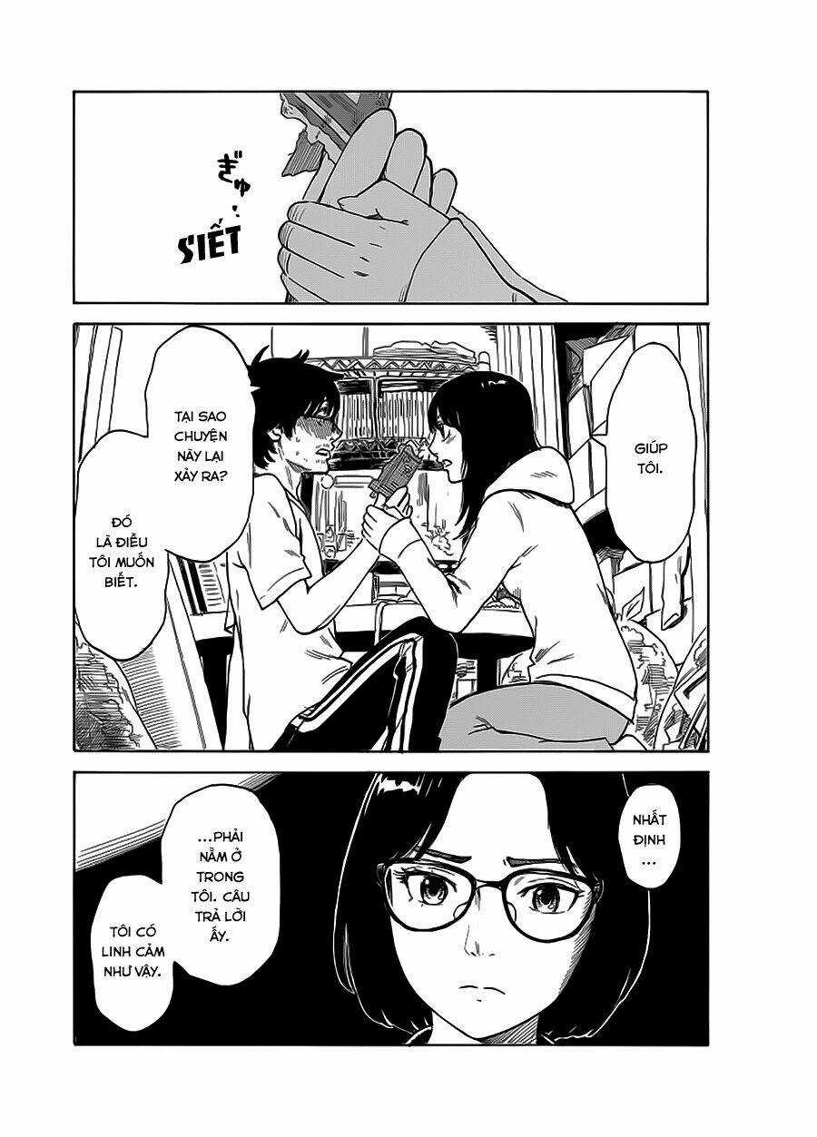 Boku Wa Mari No Naka Chapter 26 trang 19