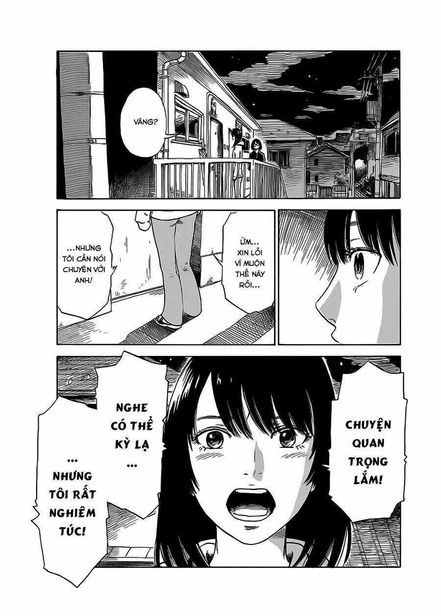 Boku Wa Mari No Naka Chapter 26 trang 6