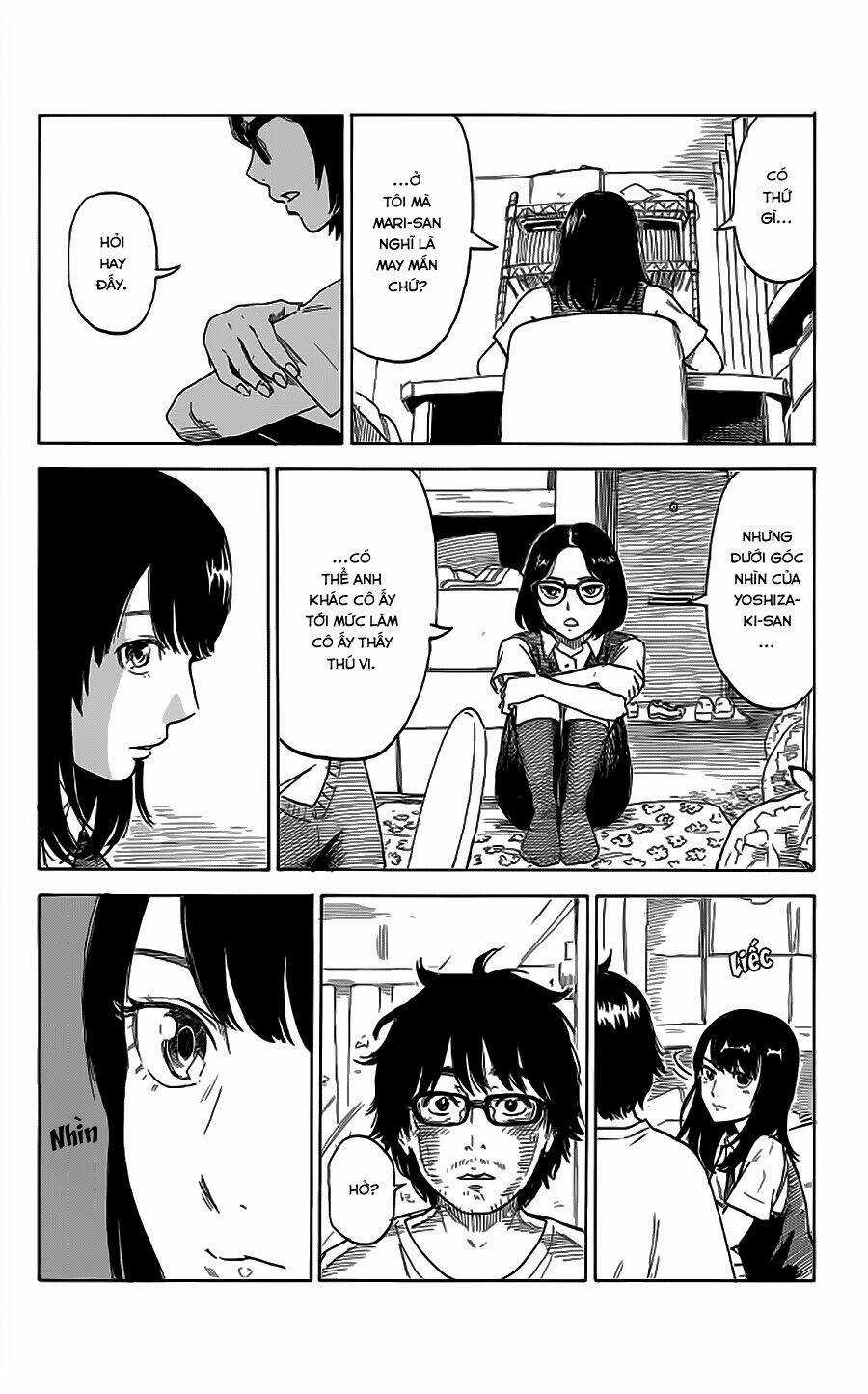 Boku Wa Mari No Naka Chapter 27 trang 10