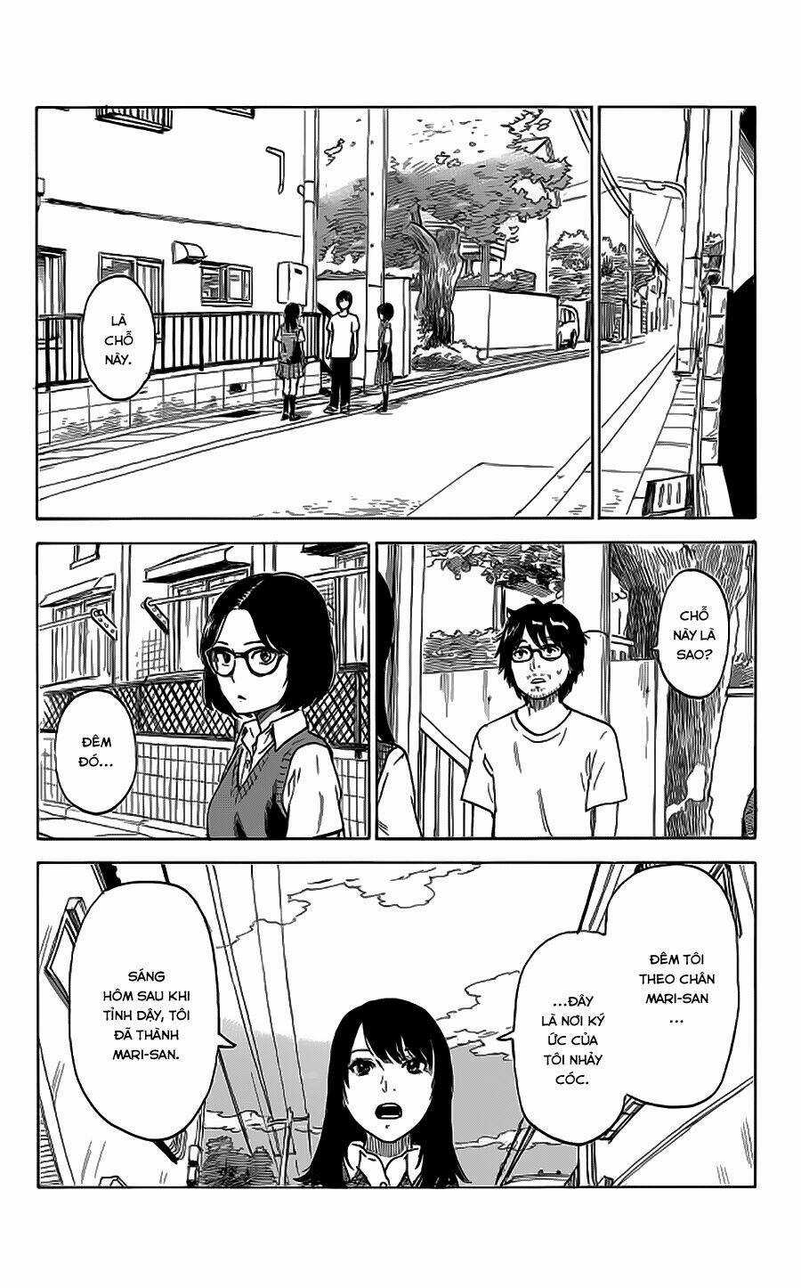 Boku Wa Mari No Naka Chapter 27 trang 12