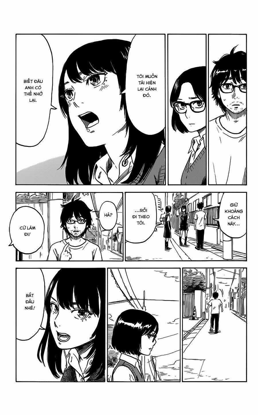 Boku Wa Mari No Naka Chapter 27 trang 13