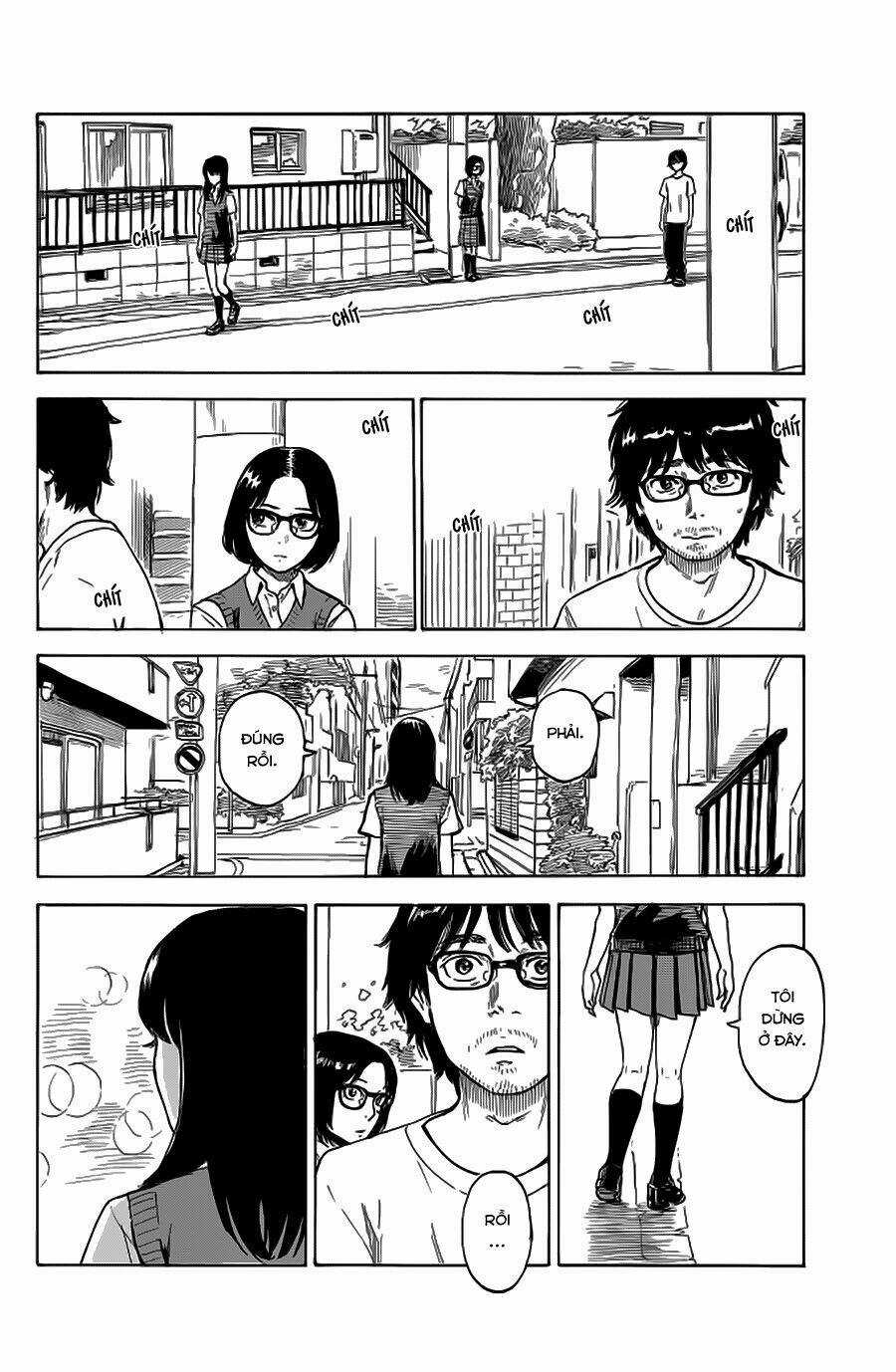 Boku Wa Mari No Naka Chapter 27 trang 14