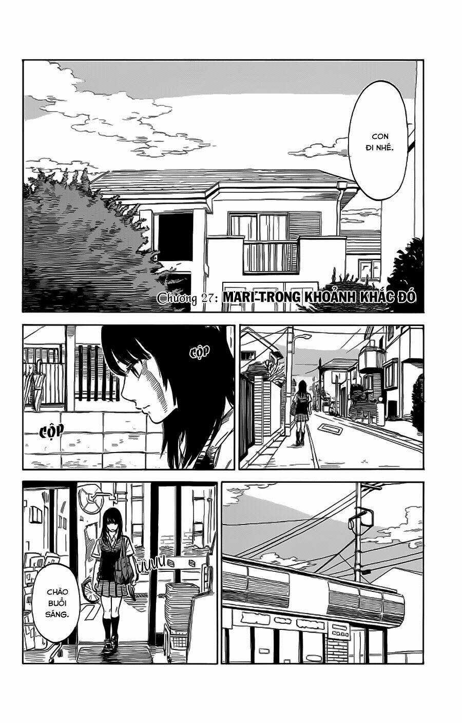 Boku Wa Mari No Naka Chapter 27 trang 2