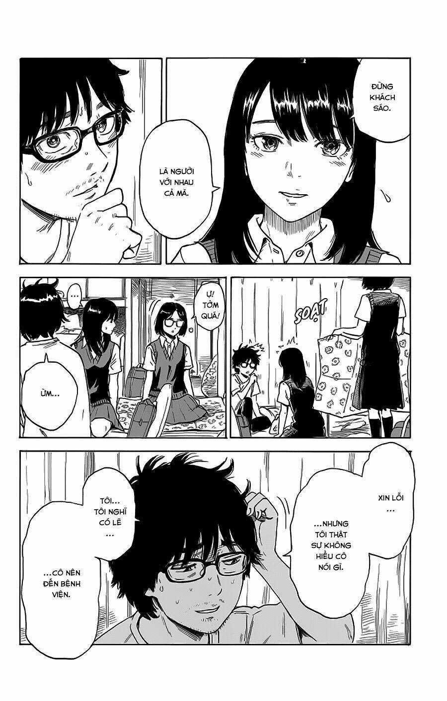 Boku Wa Mari No Naka Chapter 27 trang 6