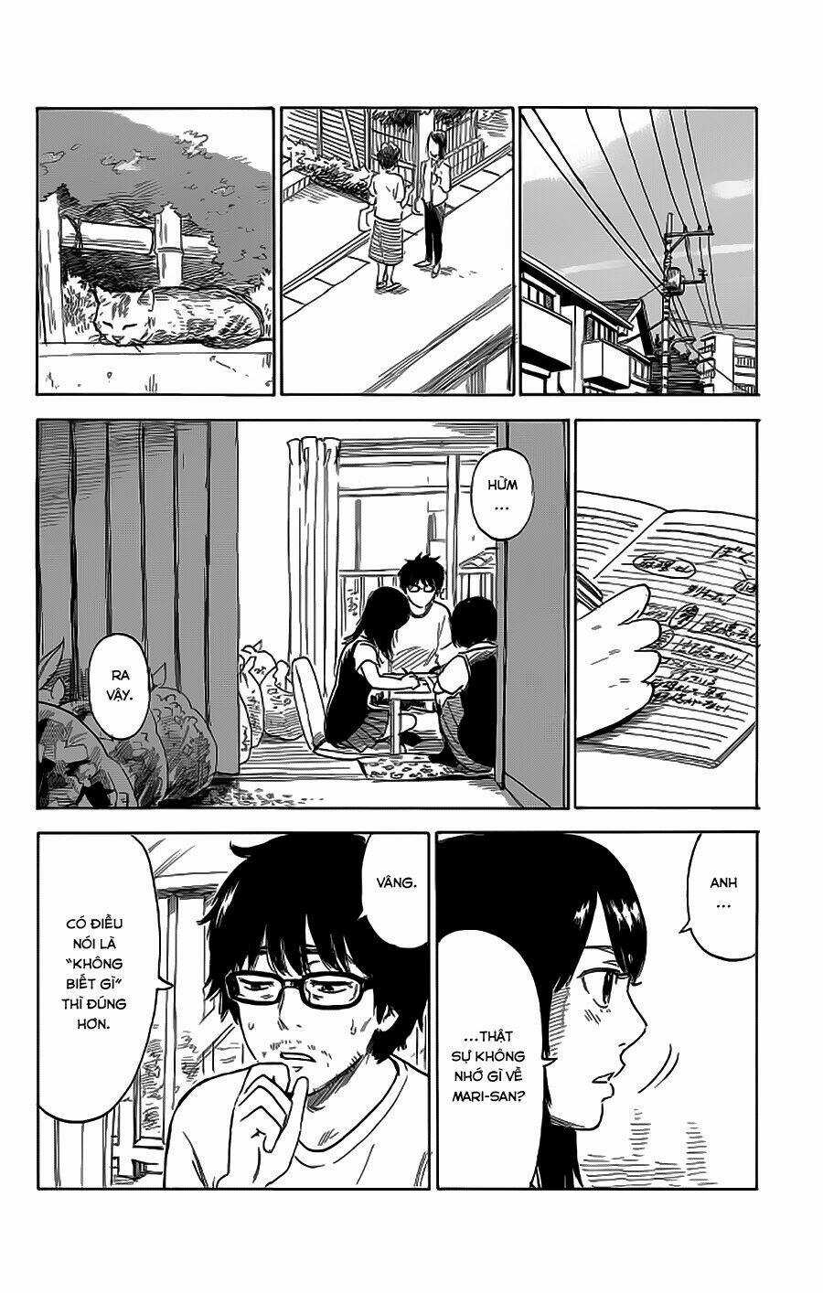 Boku Wa Mari No Naka Chapter 27 trang 8