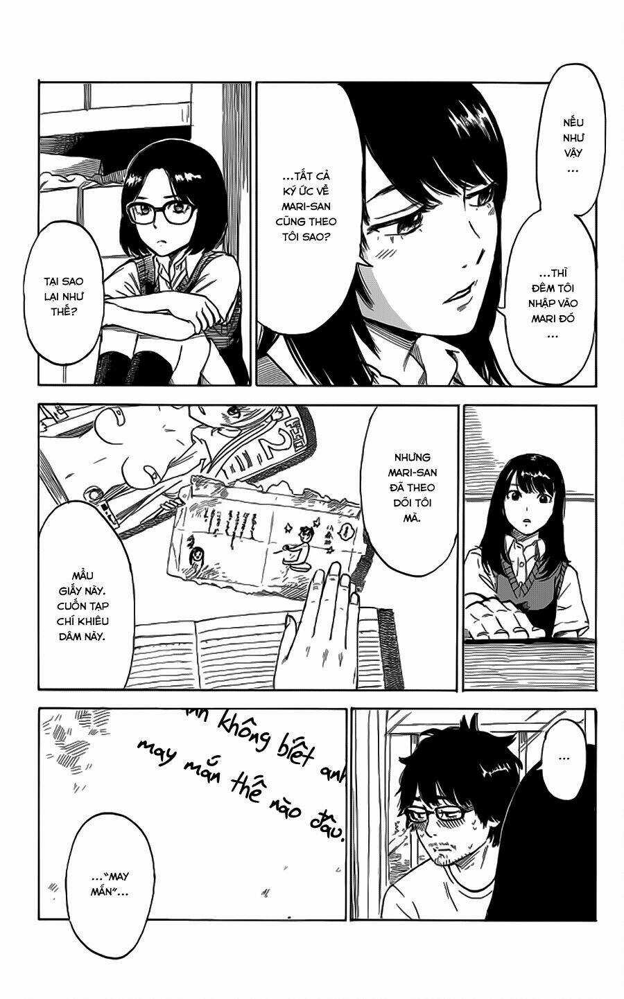 Boku Wa Mari No Naka Chapter 27 trang 9