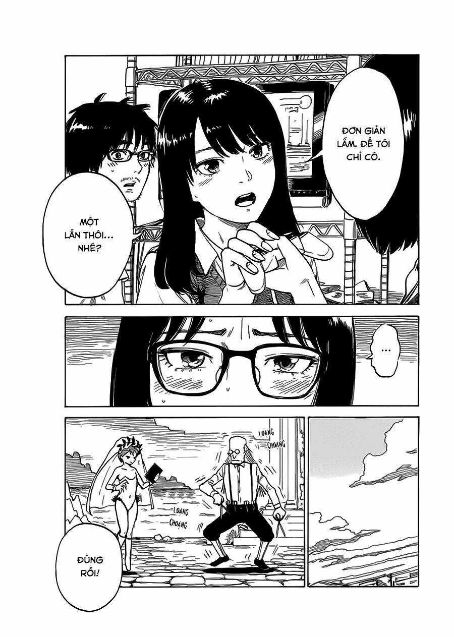 Boku Wa Mari No Naka Chapter 28 trang 15