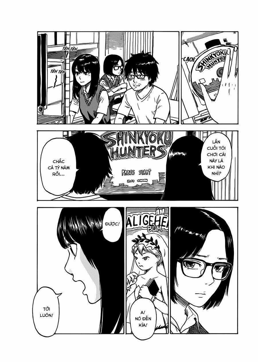 Boku Wa Mari No Naka Chapter 28 trang 9
