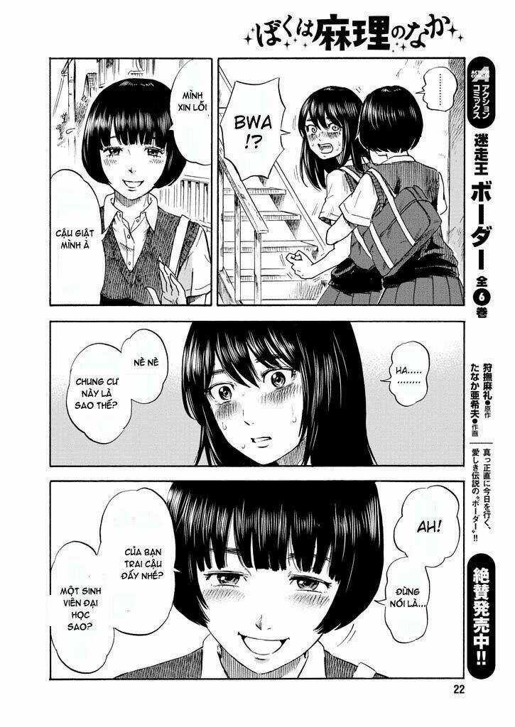 Boku Wa Mari No Naka Chapter 3 trang 13