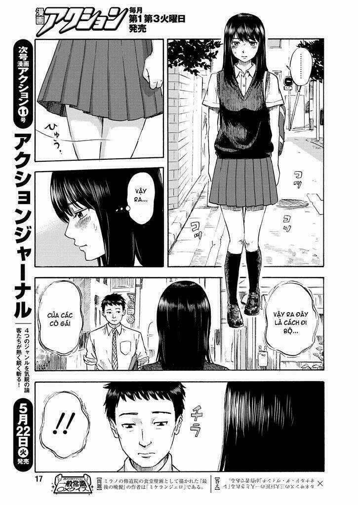 Boku Wa Mari No Naka Chapter 3 trang 8