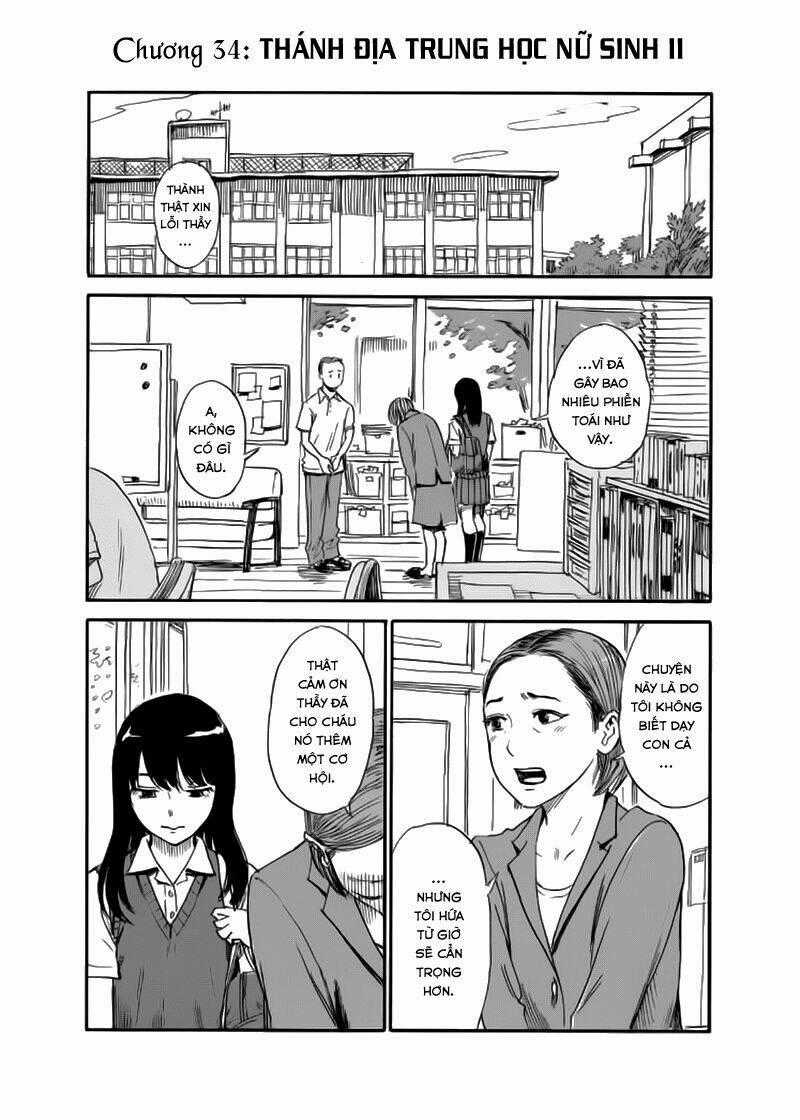 Boku Wa Mari No Naka Chapter 34 trang 1
